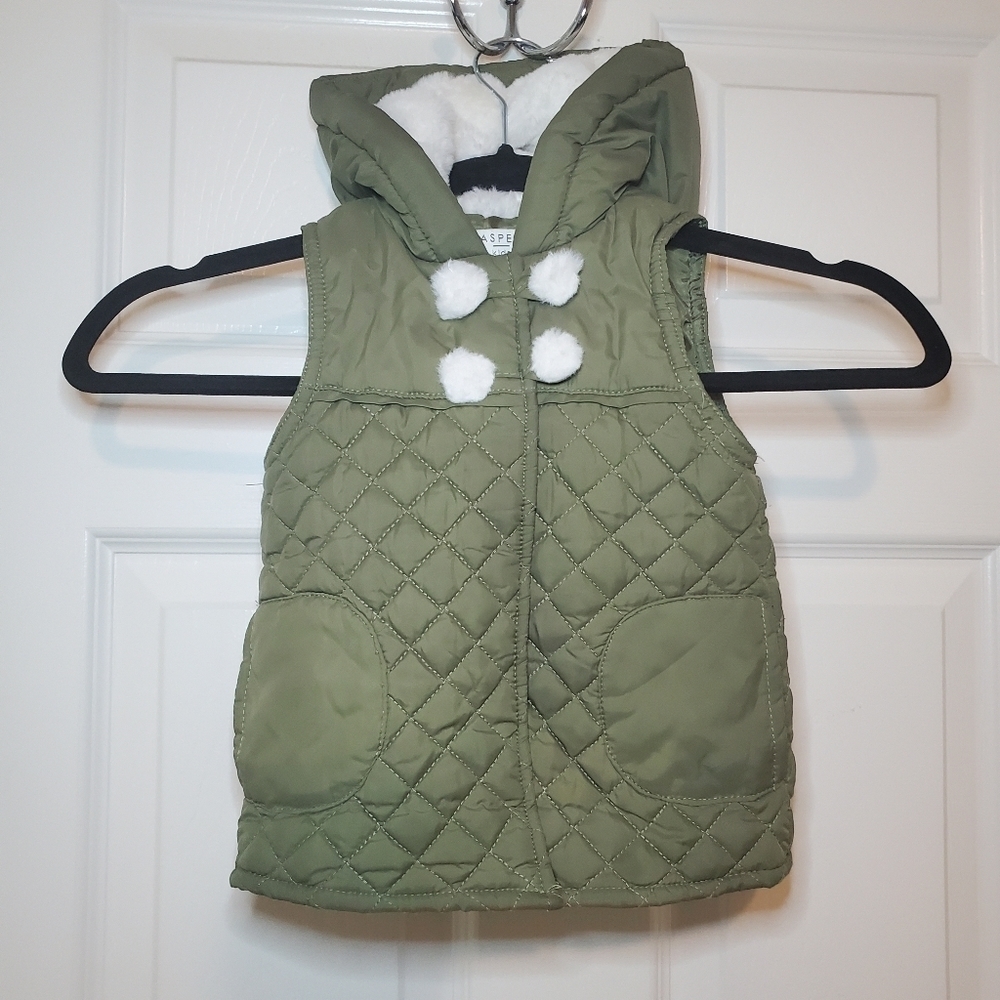 Aspen Kids Baby Girl's Vest Size 24 Months